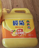 欖菊洗潔精大桶5kg*3瓶（整箱銷(xiāo)售）菊之語(yǔ)食品用級別餐具果蔬清洗劑 曬單實(shí)拍圖