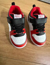 卡特兔嬰兒學(xué)步鞋春季新年紅寶寶機能童鞋幼兒園小白鞋2-9歲板鞋X1CG010 曬單實(shí)拍圖