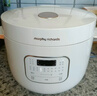 摩飛電器（Morphyrichards）電飯煲電飯鍋 家用2.5L迷你琺瑯釉精釜多功能2-3人小電飯煲電壓力鍋電火鍋煲湯鍋電煮鍋MR8502白 曬單實(shí)拍圖