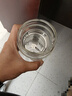 希樂(lè )玻璃杯雙層玻璃水杯高顏值男士商務(wù)辦公茶水分離杯便攜泡茶杯子 曬單實(shí)拍圖