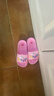 小馬寶莉小馬寶莉兒童拖鞋女孩夏款中大童軟底防滑寶寶涼拖鞋 粉紅180碼 曬單實(shí)拍圖