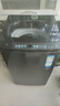 海爾（Haier）10公斤雙動(dòng)力波輪全自動(dòng)洗衣機直驅變頻防纏繞七維減震懶人高洗凈比頑漬洗除菌螨一級能效60e補貼 【60e】玻璃炫彩膜+雙動(dòng)力防纏+除菌螨+頑漬洗 曬單實(shí)拍圖