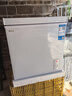 奧克斯（AUX）小冰柜家用小型冷藏柜冷凍柜兩用冰柜小型租房家用小冰箱小型冷柜 銅管/148升級/可囤100斤肉/減霜80% 56L 曬單實(shí)拍圖