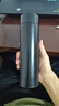 京東京造 保溫杯 水杯男士女兒童咖啡 316L不銹鋼【無(wú)縫內膽】黑500ml 曬單實(shí)拍圖