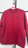 adidas情侶款休閑抓絨圓領(lǐng)長(cháng)袖衛衣套頭衫男女秋季阿迪達斯輕運動(dòng)   紅色/黑色   S 曬單實(shí)拍圖