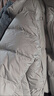 森馬（Semir）輕松羽絨丨羽絨服男三防外套90絨面包服2025冬抗靜電109725113101 曬單實(shí)拍圖