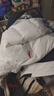 安踏（ANTA）斷碼清倉RDS速暖羽絨服男士90%絨子含量冬季保暖新款連帽防潑水 【90%絨子含量】純凈白/滿(mǎn)地印-1 RDS鴨絨 M 曬單實(shí)拍圖