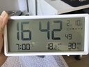 康巴絲電子鬧鐘背光大鬧鈴智能家用學(xué)生多功能溫濕度計大屏床頭鐘 開(kāi)學(xué)季升學(xué)必備 白色禮物新年禮物 曬單實(shí)拍圖