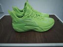 李寧童鞋兒童籃球鞋男大童2026音速風(fēng)影透氣防滑減震青少年比賽籃球鞋 熒光果酸綠34-1 37 曬單實(shí)拍圖