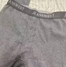 真維斯（Jeanswest）男士純棉保暖褲秋褲打底褲棉褲春秋薄款貼膚防寒100%純棉保暖內衣 曬單實(shí)拍圖