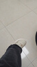 足力健老人鞋冬季皮面運動(dòng)鞋軟底輕便媽媽鞋休閑女鞋 6198K砂礫色38 曬單實(shí)拍圖