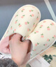 十月結晶月子鞋產(chǎn)后秋冬薄款拖鞋包跟軟底孕婦鞋室內坐月子鞋子女 【夏季透氣】花野清風(fēng) 38-39 曬單實(shí)拍圖