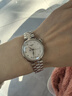 天梭（TISSOT）小美人系列星光款女表 瑞士石英女士鋼帶時(shí)尚表芯動(dòng)禮盒新年禮物 曬單實(shí)拍圖