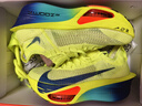 耐克NIKE女碳板跑步鞋阿爾法 ALPHAFLY 3 運動(dòng)鞋FD8315-700黃37.5 曬單實(shí)拍圖