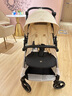 好孩子（gb）安全艙2號 嬰兒推車(chē)可坐可躺雙向輕便高景觀(guān)遛娃車(chē)E5011白金 曬單實(shí)拍圖