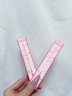 Gracebabi唇線(xiàn)筆霧感嘟嘟勾勒暈染豐唇防水持久 甜粉裸桃*1+ 杏仁裸茶*1 曬單實(shí)拍圖