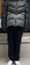耐克NIKE男冬季短款連帽羽絨服 運動(dòng)防寒WR系列HQ7791-061黑灰2XL 曬單實(shí)拍圖
