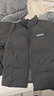 阿迪達斯（adidas）男子冬季通勤保暖上衣戶(hù)外運動(dòng)休閑70%鴨絨羽絨服 M碼 曬單實(shí)拍圖