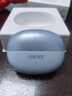 漫步者（EDIFIER）X Clip 真無(wú)線(xiàn)藍牙耳機開(kāi)放耳夾式半入耳戶(hù)外運動(dòng)音樂(lè )游戲耳機夾耳式AI通話(huà)高音質(zhì)長(cháng)續航2025新款 冰川藍【2025新款】+贈卡通耳機套 曬單實(shí)拍圖