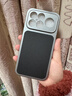 羽唐適用于小米REDMI K90 Pro Max手機殼高端立體素皮硬殼新款皮質(zhì)紅米k90promax新款高級商務(wù)荔枝紋 紅米k90promax【荔枝紋-黑】 曬單實(shí)拍圖