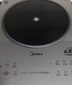 美的（Midea）鉑鉆家用電磁爐3500W大功率電陶爐電池爐多功能電磁灶爆炒燒水煮粥E35C02年貨節（送適配鍋具） 曬單實(shí)拍圖