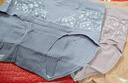 浪莎媽媽女士?jì)妊澟兠薮蟠a中老年全棉3條加肥加大深襠寬松舒適短褲 曬單實(shí)拍圖