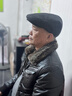 恒源祥老年人帽子男士鴨舌帽冬季加厚保暖護耳爺爺前進(jìn)帽新年生日禮物 曬單實(shí)拍圖