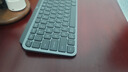 羅技（Logitech）大師系列MX Keys Mini無(wú)線(xiàn)藍牙鍵盤(pán)充電辦公ipad鍵盤(pán)Mac 薄膜迷你妙控鍵盤(pán)智能背光type-c雙?？缙?石墨黑（帶Bolt接收器） 曬單實(shí)拍圖