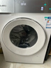 西門(mén)子（SIEMENS）小幸熨尊享 10KG大容量家用全自動(dòng)滾筒洗衣機 蒸汽除皺 深層凈洗 智能投放 WG52J7Y00W 曬單實(shí)拍圖