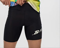 必邁（bmai）新款跑步壓縮短褲(潛能) 競速馬拉松男女彈力速干耐磨運動(dòng)褲 騎士黑 男 XL 曬單實(shí)拍圖