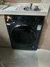 海爾（Haier）云溪4.0升級款13公斤熱泵式洗烘一體機大容量直驅全自動(dòng)滾筒洗衣機烘干精華洗以舊換新補貼 96U1活水精華洗+雙擎熱泵+毛屑過(guò)濾+紫外除菌 曬單實(shí)拍圖