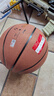 李寧（LI-NING）籃球6號女子CBA比賽室內外訓練防滑耐磨PU兒童青少年標準女生六號 曬單實(shí)拍圖