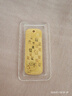 明牌珠寶足金黃金指你暴富金條投資金送禮AFQ0204 金條 5克 曬單實(shí)拍圖