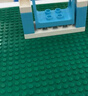 樂(lè )高（LEGO）積木玩具 得寶大顆粒10460綠色拼搭底板【16×16】1.5歲+兒童玩具 曬單實(shí)拍圖