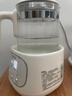蘇泊爾（SUPOR）恒溫水壺 嬰兒調奶器 泡奶粉機 玻璃熱燒水壺家用養生壺1.2L BW22 曬單實(shí)拍圖