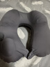 GREAT LIFE按壓式充氣u型枕車(chē)用旅行護頸枕頭便攜飛機脖子汽車(chē)車(chē)載睡覺(jué)神器 曬單實(shí)拍圖
