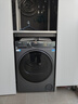 海爾（Haier）云溪3.0 滾筒洗烘套裝10KG 全自動(dòng)洗衣機+熱泵烘干機 家用 家電補貼京東自營(yíng) 583+583 曬單實(shí)拍圖
