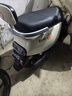 臺鈴72V長(cháng)續航雙碟電動(dòng)摩托車(chē)石墨烯電池電摩大功率代步電瓶車(chē)時(shí)尚電動(dòng)車(chē) 象牙白/前后雙碟/智能APP 曬單實(shí)拍圖