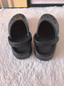 樸西2026夏季男女新款防滑不臭腳洞洞鞋居家室外穿沙灘洞洞拖鞋親子款 珍珠黑 35-36 曬單實(shí)拍圖