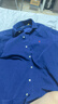 Polo Ralph Lauren 拉夫勞倫  男裝 25年秋季經(jīng)典版棉燈芯絨襯衫RL100288 410-清水海藍色 M 偏大 曬單實(shí)拍圖