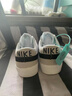 莆田開(kāi)拓者低幫運動(dòng)鞋純原Blazer男女潮流百搭大勾情侶休閑板鞋 白黑 36 曬單實(shí)拍圖