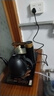 金灶K9黑自動(dòng)上水電熱水壺 茶臺燒水壺 【20*37CM】304不銹鋼頂部上水功夫泡茶煮茶器電茶爐帶上水茶具 0.9L K9黑色【20*37CM】 曬單實(shí)拍圖