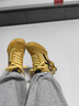 GG-CC【周也同款】琥珀粒子春新款賽車(chē)德訓鞋女增高休閑老爹鞋G26U9211 黃色 37 曬單實(shí)拍圖
