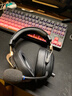 邁從（MCHOSE）V9 Turbo游戲耳機頭戴式四模三角洲行動(dòng)【白澤同款】電競電腦耳機fps吃雞磁吸無(wú)線(xiàn)充底座7.1聲道 V9 Turbo+(磁吸版) 黑金色 10天內發(fā)貨 曬單實(shí)拍圖
