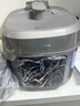 美的（Midea）5升6升濃香電壓力鍋4-5人 0氟圓釜雙膽電高壓鍋電壓鍋一鍵自動(dòng)排氣 一鍋雙膽70kPa高壓電飯鍋年貨 【25年新款 雙0氟圓釜】1300w遠紅外加熱 5L 曬單實(shí)拍圖