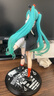 正品 TAITO Fashion系列 初音未來(lái) 學(xué)院風(fēng) 景品手辦 玩具禮物 初音未來(lái)朋克時(shí)裝《18cm》 曬單實(shí)拍圖