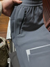FILA 斐樂(lè )官方男士針織長(cháng)褲春季基礎百搭跑步健身運動(dòng)男褲子靈動(dòng)褲 中碳灰-MG XL 180/88A/XL 曬單實(shí)拍圖