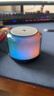 惠普（HP）S02藍牙音響迷你幻彩燈效音樂(lè )律動(dòng)音箱電腦手機家用迷你低音炮小型便攜式戶(hù)外無(wú)線(xiàn)TWS互聯(lián)小音響 曬單實(shí)拍圖