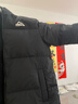 鴻星爾克馭光2.0|羽絨服男秋冬新款男女情侶防潑水休閑短款羽絨夾克外套 正黑 【女生建議拍小1-2碼】 2XL (175-180cm/140-150斤) 曬單實(shí)拍圖