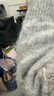 香影灰色蝴蝶毛衣女2026春裝新款重工刺繡新年氛圍感含羊毛針織衫 淺灰 上衣 L 165/88A/110-125斤 曬單實(shí)拍圖